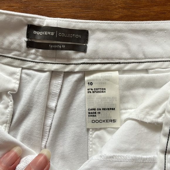 BNWOT Dockers bright white Favorite fit collection - Picture 5 of 14